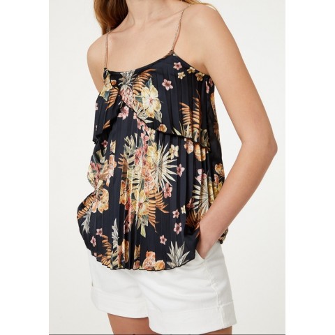 LIUJO T5957 TOP NOCHE FLORES 2