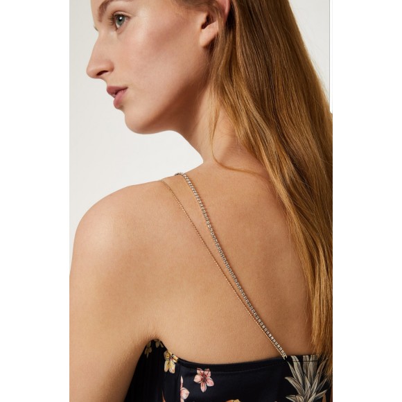 LIUJO T5957 TOP NOCHE FLORES