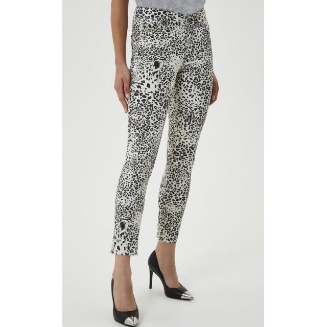 LIUJO WF0392 PANT ESTAMPADO