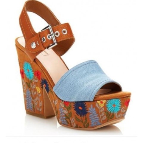 GUESS DEN03 ZUECO BORDADO 2