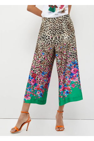 LIU-JO 3463 PANT  PRINT PALAZO