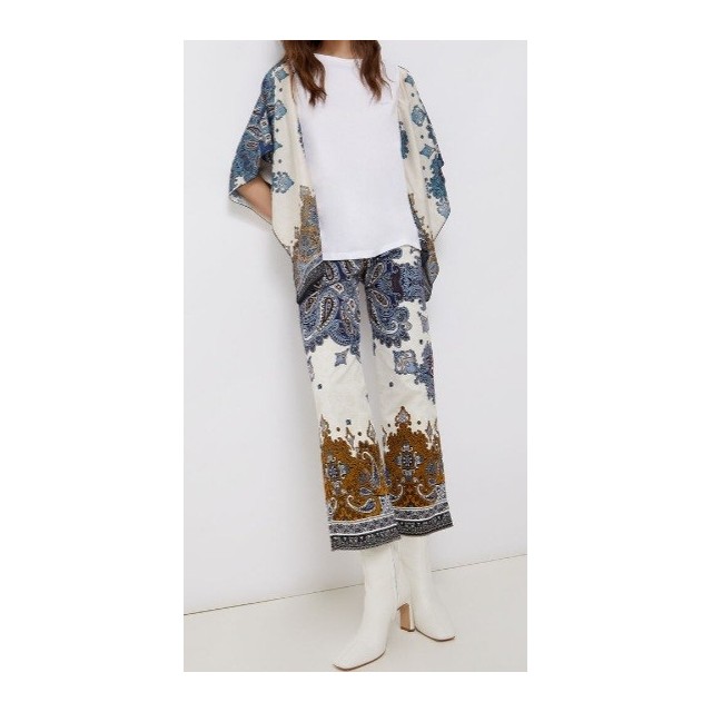 LIU-JO 2538 PANT BOHO CROPPED