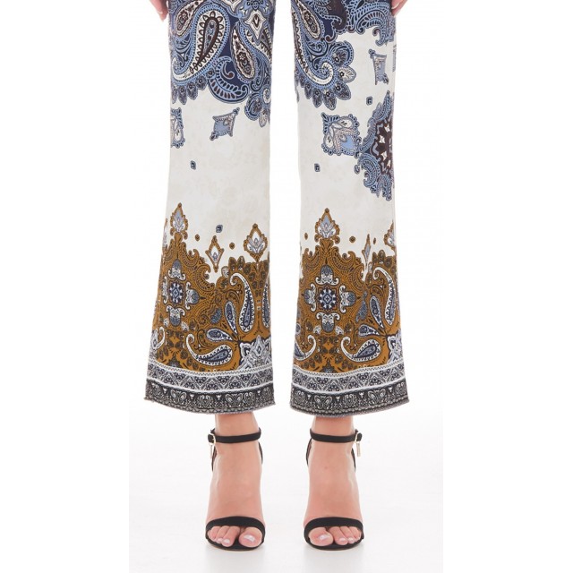 LIU-JO 2538 PANT BOHO CROPPED