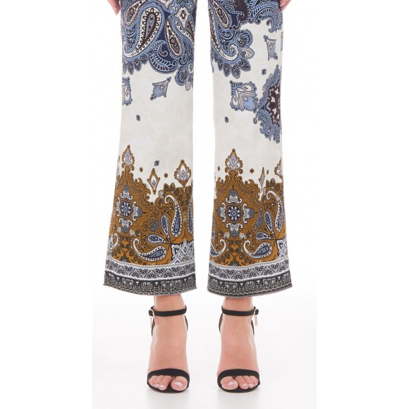 LIU-JO 2538 PANT BOHO CROPPED
