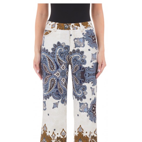LIU-JO 2538 PANT BOHO CROPPED
