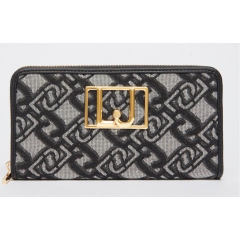 LIU-JO 1193 CARTERA LOGO JACQARD 2