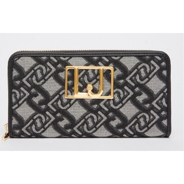 LIU-JO 1193 CARTERA LOGO JACQARD