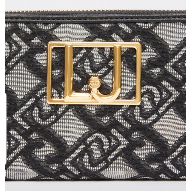 LIU-JO 1193 CARTERA LOGO JACQARD