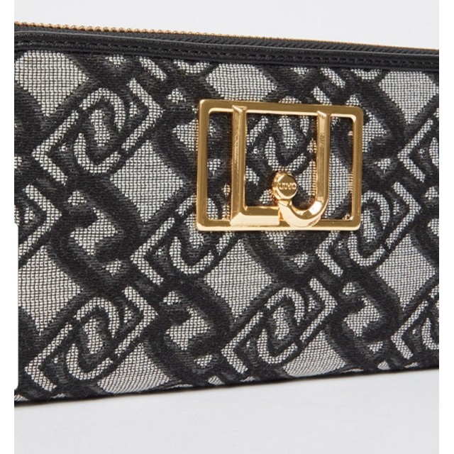 LIU-JO 1193 CARTERA LOGO JACQARD