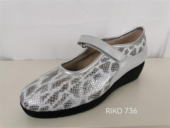 RIKO 736 SERPIENTE PLATA
