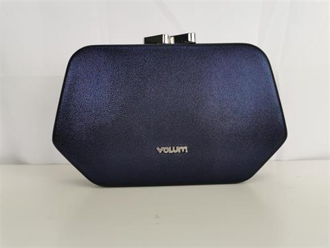 VOLUM VF21073/50 FIESTA FAUNA CLUCH P.U. PIEL MARINO