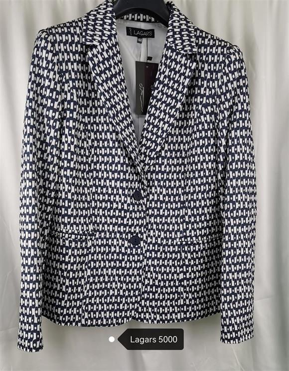 RAGUSA 5000 CHAQUETA PIQUE SOLAPA ESTAMPADA