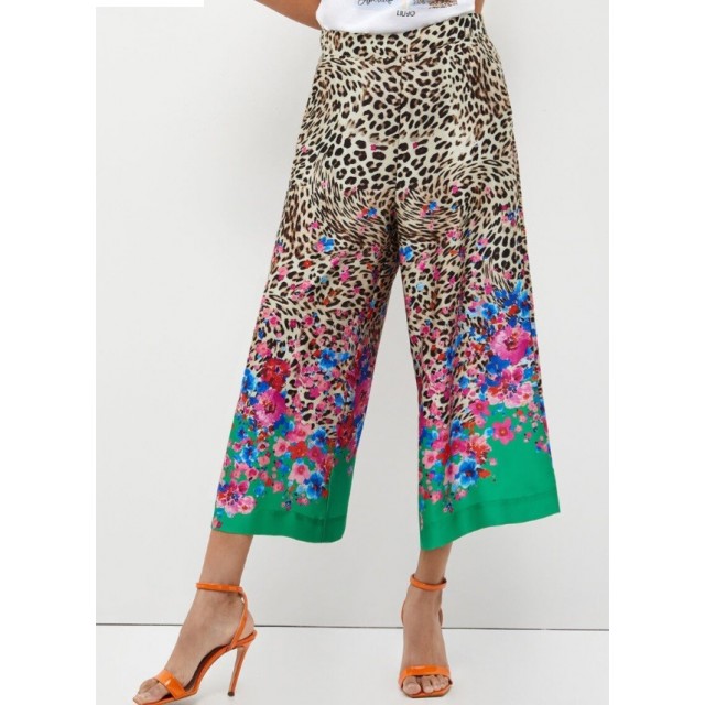 LIU-JO 3463 PANT  PRINT PALAZO