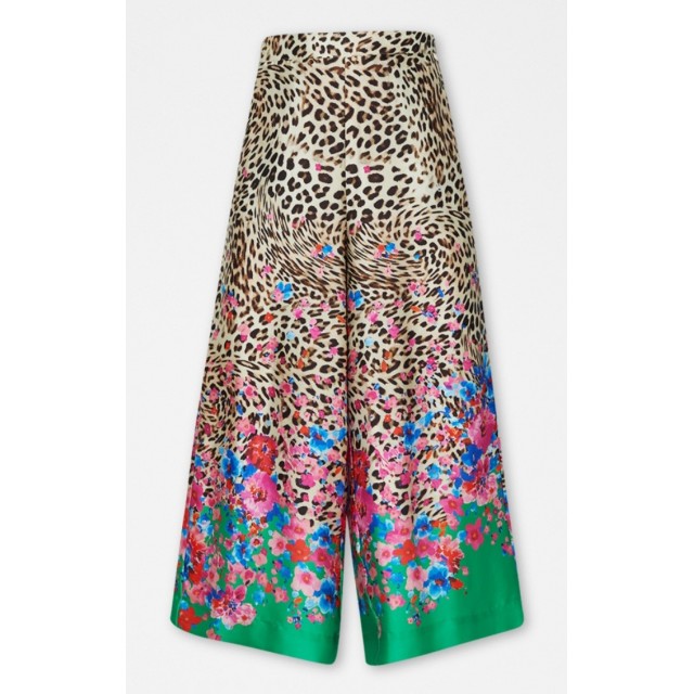 LIU-JO 3463 PANT  PRINT PALAZO