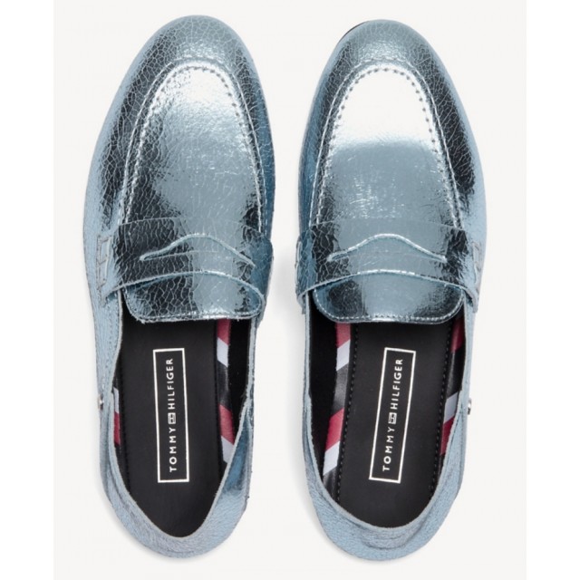TOMMY 3929 METALLIC FLAT