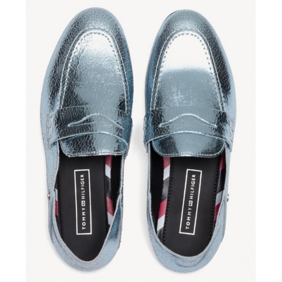 TOMMY 3929 METALLIC FLAT