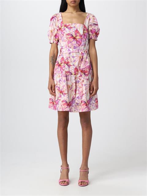LIU-JO 3110 VESTIDO ESTAMPADO ROSADO
