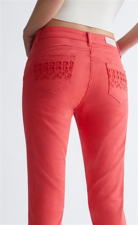 LIU JO WA3231T4033 PANT MONROE REG. BARBY