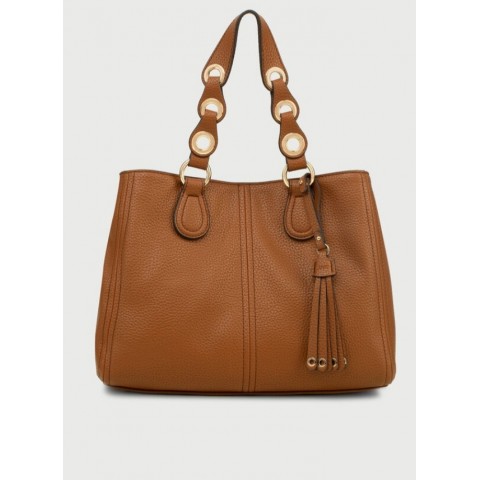 LIUJO AF0060 SATCHEL COÑAC 2
