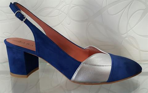 SARAH VELDEL  YADIRA  AZUL/PLATA