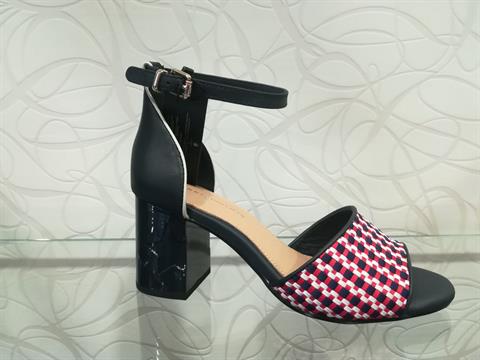 TOMMY 02244 SANDALIA TACON GRABADO