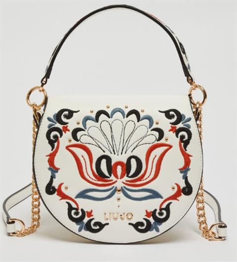 LIUJO NA2075 BOLSO BORDADO BANDOLERA TAM. PEQUE CORDIALE