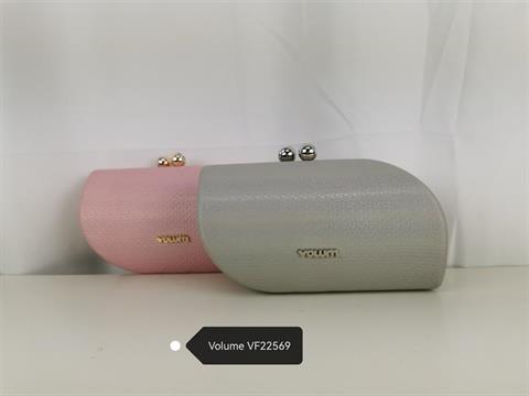 VOLUM VF22569/18/20 FIESTA ROMEO CLOUCH PIEL ROSA Y PLATA