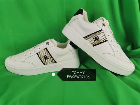 TOMMY FW07106-COURT SNEAKER/WEBBING DEPORTIVA
