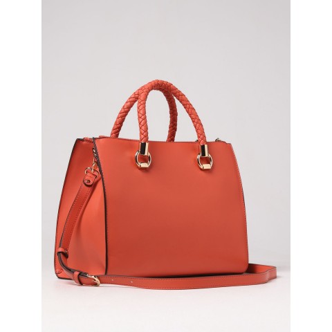LIU-JO 3242 SATCHEL  BOLSO DE MANO LETRAS METALICAS 2