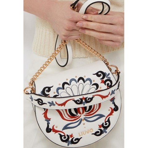 LIUJO NA2075 BOLSO BORDADO BANDOLERA TAM. PEQUE CORDIALE 2