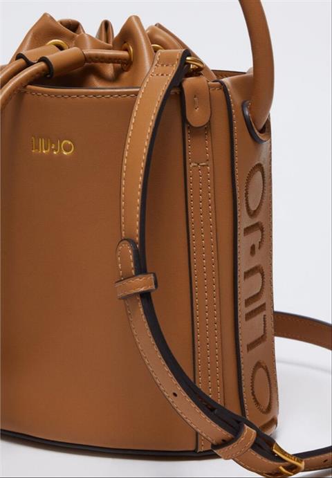 LIU-JO 4098 BOLSO BOMBONERA LOGO