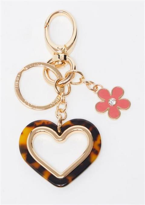 LIU-JO 4067 LLAVERO  METALICO CORAZON
