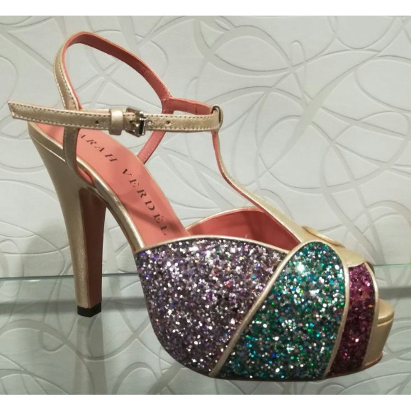 SARAH V. LIBANO GLITTER MULTI