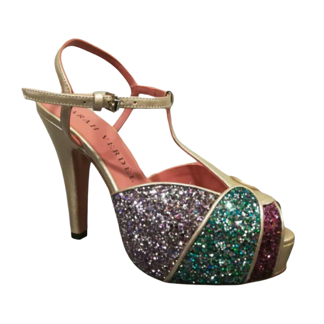SARAH V. LIBANO GLITTER MULTI