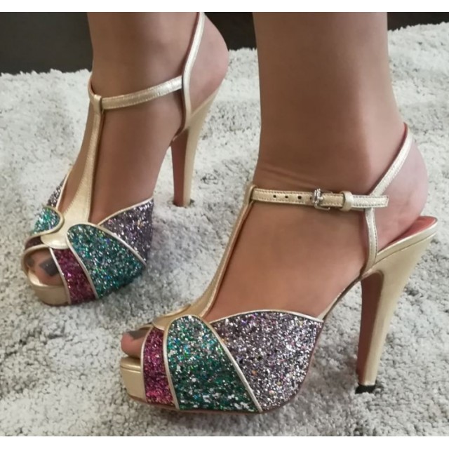 SARAH V. LIBANO GLITTER MULTI