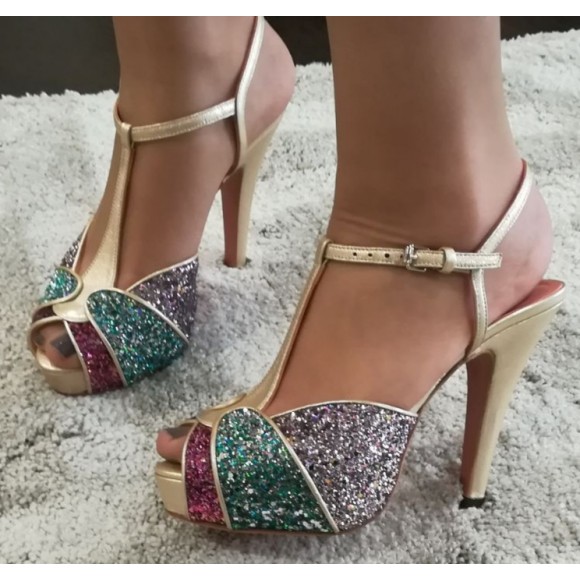 SARAH V. LIBANO GLITTER MULTI