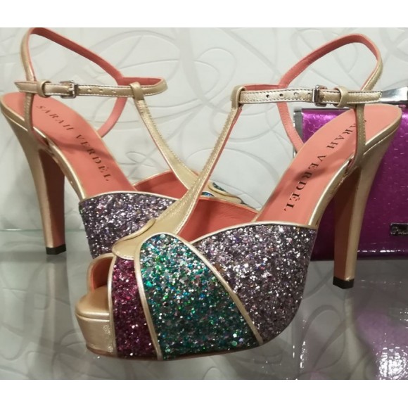 SARAH V. LIBANO GLITTER MULTI