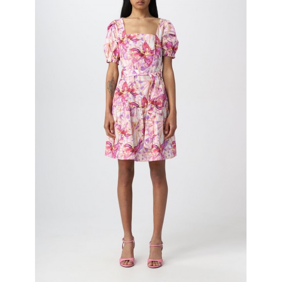 LIU-JO 3110 VESTIDO ESTAMPADO ROSADO