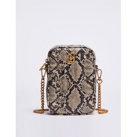LIU-JO 3349 BOLSO FUNDA MOVIL EFECTO PIEL SERP. CORREA CADENA 2