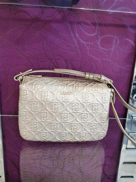 LIU JO 4172 BOLSO DORADO BANDOLERA
