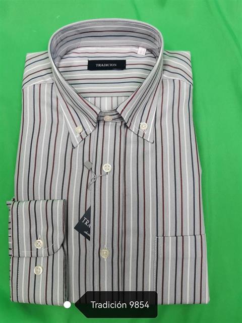 TRADICIÓN 9854 CAMISA M L RAYAS