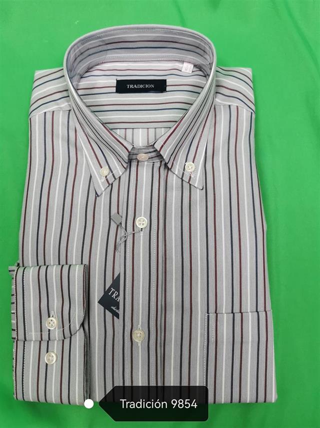 TRADICIÓN 9854 CAMISA M L RAYAS