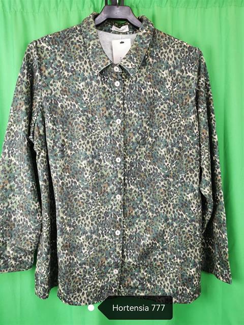 HORTENSIA 777 CAMISETA PUNTO C CAMISERO