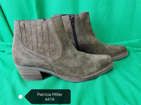 P MILLER 6416 BOTÍN CAMPERO SERRAJE  CON ELASTICO