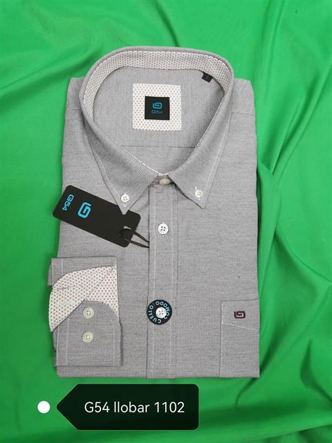 LLOBAR 1102 CAMISA SPORT M L FALSO LISO