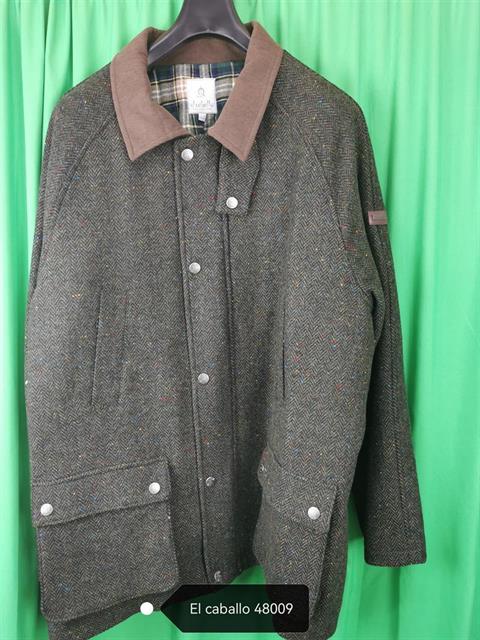 ABCD 8009 CHAQUETÓN ESPIGA CUELLO PANA
