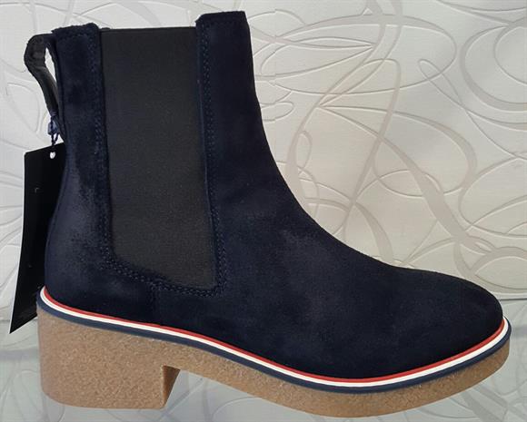 TOMMY FW01830 BOTIN MIDNGHT