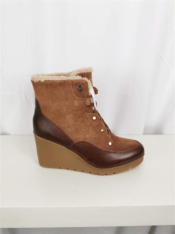 TOMMY 5990 BOTA PIEL CUÑA