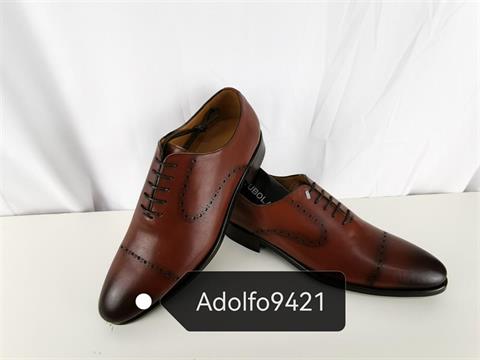 TUBULARI 9421 ZAPATO PIEL  PUNTEADO  CORDON  SELA COSIDA