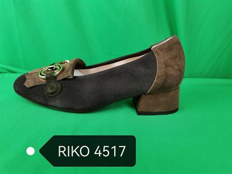 RIKO 4517 ZAPATO COMBINADO SERRADORNO Y FLECO